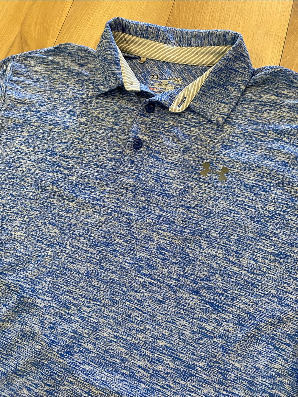 Under Armour Men’s Heat Gear Loose Fit Golf Polo Shirt - Size XL